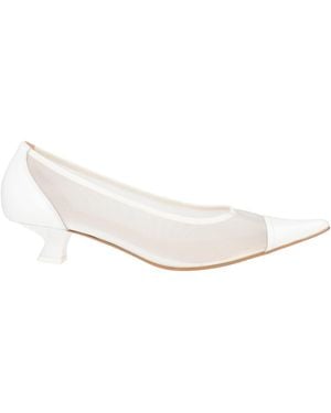 Zinda Court Shoes - White