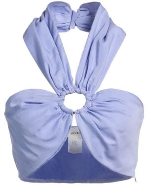 ViCOLO Top Viscose - Blue
