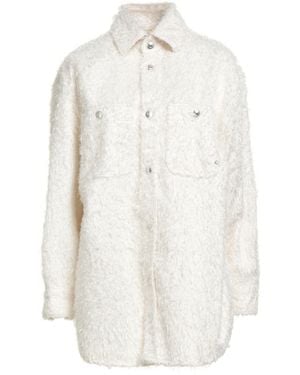 CYCLE Shirt Viscose, Cotton, Polyester, Polyester, Re-Used Cotton - White