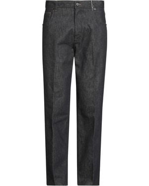 Fendi Pantaloni Jeans - Grigio