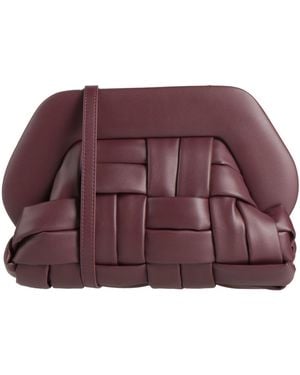 THEMOIRÈ Clutches - Red
