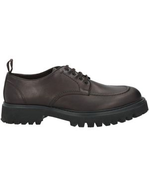 RICCARDO P Lace-Up Shoes Leather - Brown