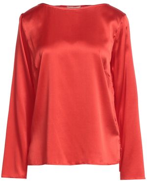 Purotatto Tomato Top Silk, Elastane - Red