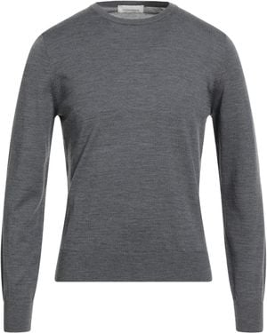 Arnaldo Adiansi Lead Jumper Merino Wool - Grey