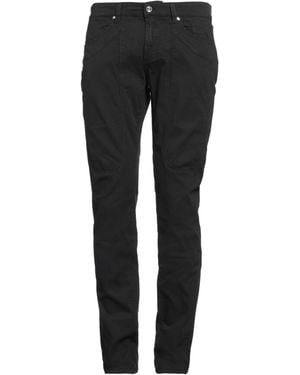 Jeckerson Trousers Cotton, Elastane - Black