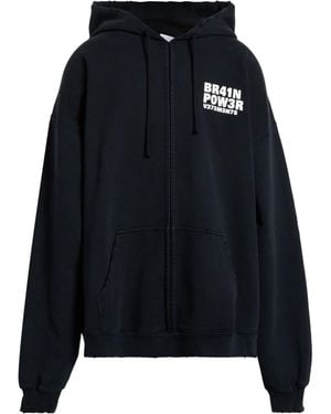 Vetements Sweatshirt Cotton, Polyester - Black