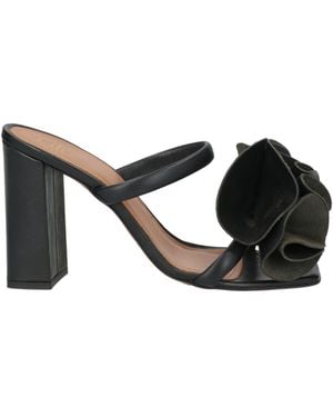Atp Atelier Sandals - Black