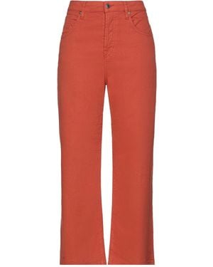 TRUE NYC Trouser - Red