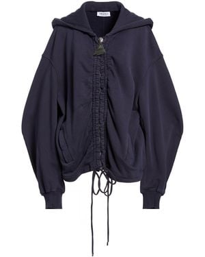 The Attico Sweatshirts - Blue