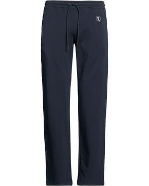 Bikkembergs Pants Cotton, Elastane - Blue