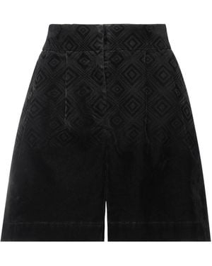 Alberta Ferretti Shorts & Bermuda Shorts - Black