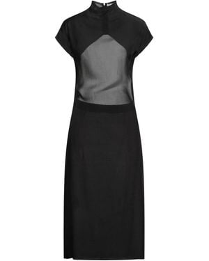 Gauchère Vestido Midi - Negro