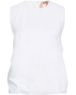 N°21 Top - White