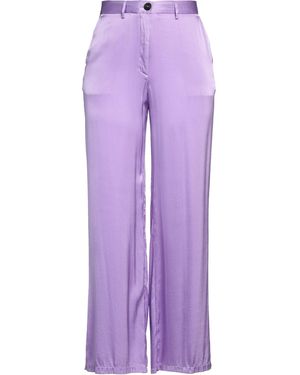 Forte Forte Hose - Lila