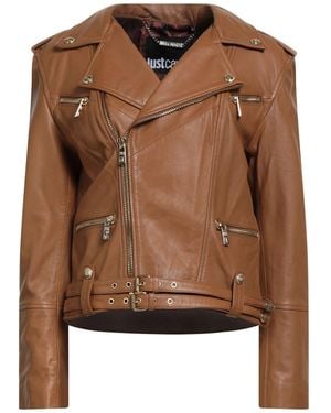 Just Cavalli Jackets - Brown