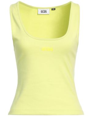 Gcds Tank Top - Yellow