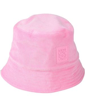 Loewe Hat Cotton - Pink