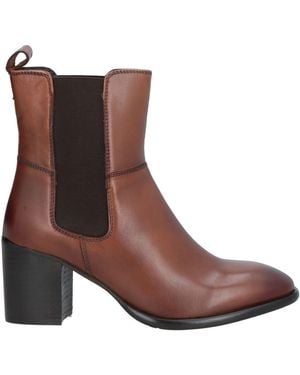 CafeNoir Ankle Boots - Brown