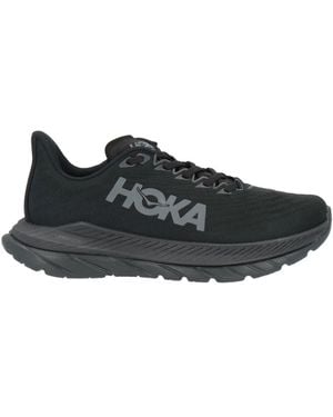 Hoka One One Sneakers Textile Fibers - Black