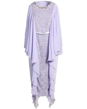 D'ANDREA COLLECTION Midi Dress Polyester - Purple