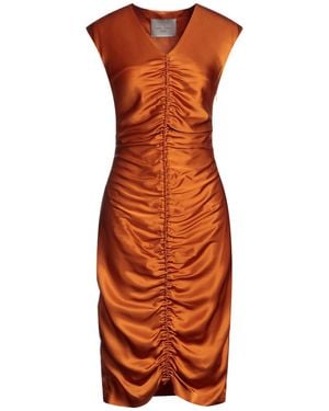 Frankie Morello Midi Dress - Orange
