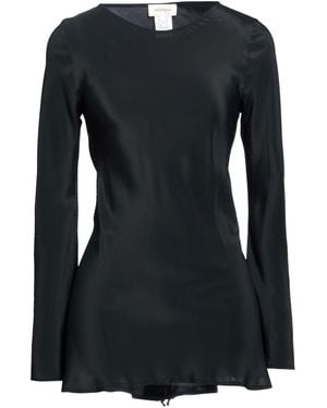 Ottod'Ame Top Acetate, Silk - Black
