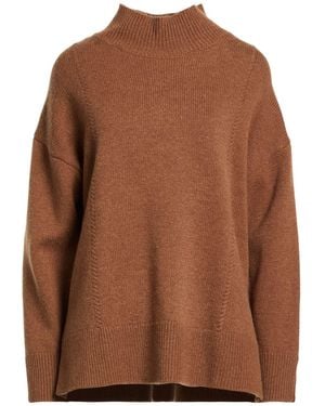 GANT Rollkragenpullover - Braun