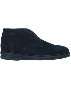 Harmont & Blaine Ankle Boots - Blue