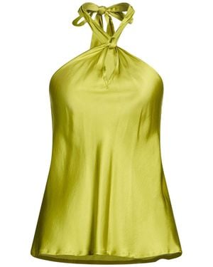 Rebel Queen Top Viscose - Green