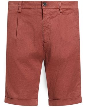 Mason's Shorts & Bermuda Shorts - Red
