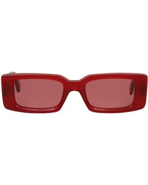 Off-White c/o Virgil Abloh Sunglasses - Red