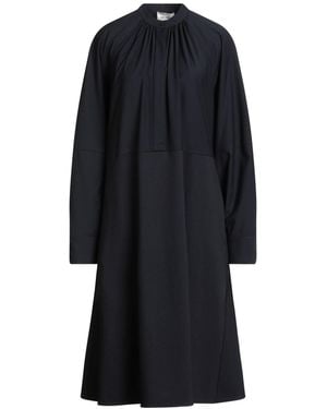 MEIMEIJ Midnight Midi Dress Viscose, Polyamide, Elastane, Polyester - Blue