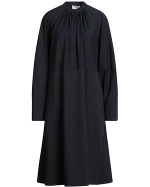 MEIMEIJ Midnight Midi Dress Viscose, Polyamide, Elastane, Polyester - Blue