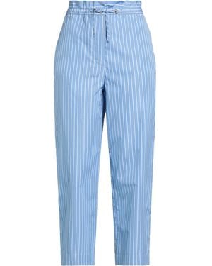 Gran Sasso Trousers Cotton - Blue