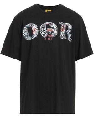 OOR STUDIO Camiseta - Negro