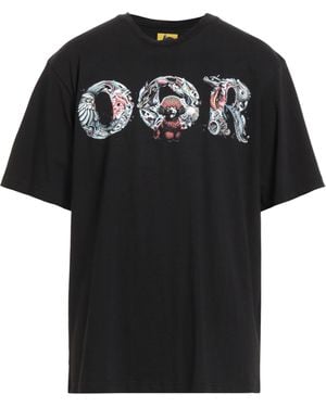 OOR STUDIO T-Shirt Cotton - Black
