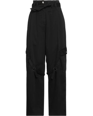 Pinko Trousers Cotton - Black
