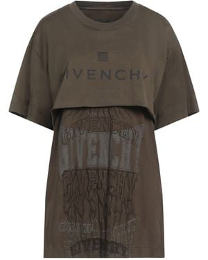 Givenchy Camiseta - Gris