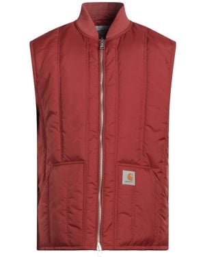 Carhartt Vest Nylon, Polyester, Elastane - Red