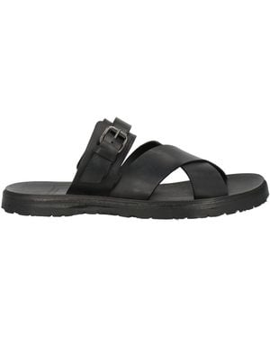 Officine Creative Sandals Leather - Black