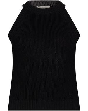 FILIPPO DE LAURENTIIS Jumper Cotton - Black