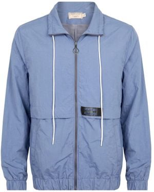 Maison Kitsuné Jacket Polyamide - Blue