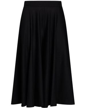 iBlues Pants Polyester, Viscose, Elastane - Black