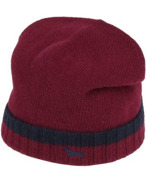 Harmont & Blaine Hats - Red