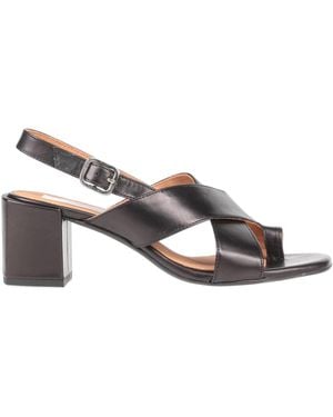 Marian Thong Sandal - Metallic