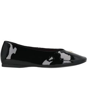 Christian Lacroix Ballet Flats Cow Leather - Black