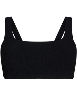 Nanushka Top Viscose, Elastane - Black