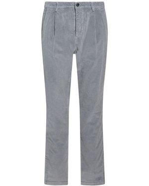 Mason's Pants Cotton, Lyocell, Elastane - Gray