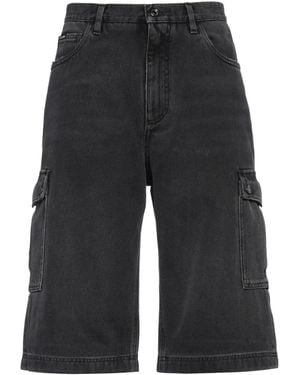 Dolce & Gabbana Denim Shorts - Blue