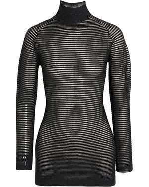 Circus Hotel Top Viscose, Polyamide - Black